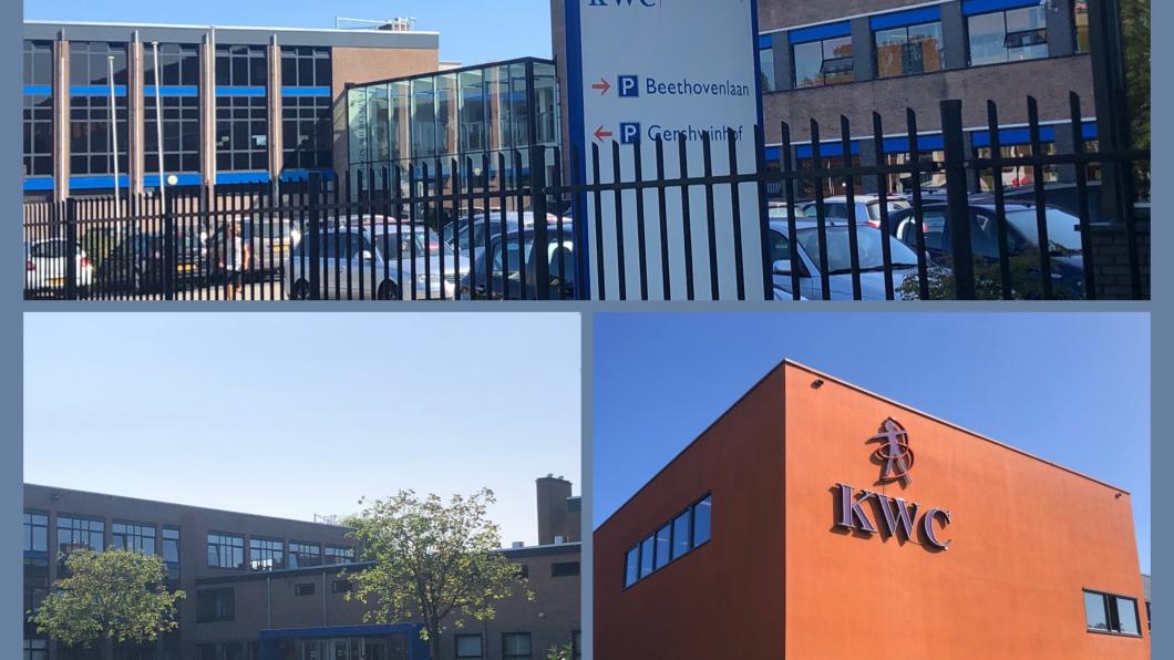 KWC-gebouw aan de Beethovenlaan