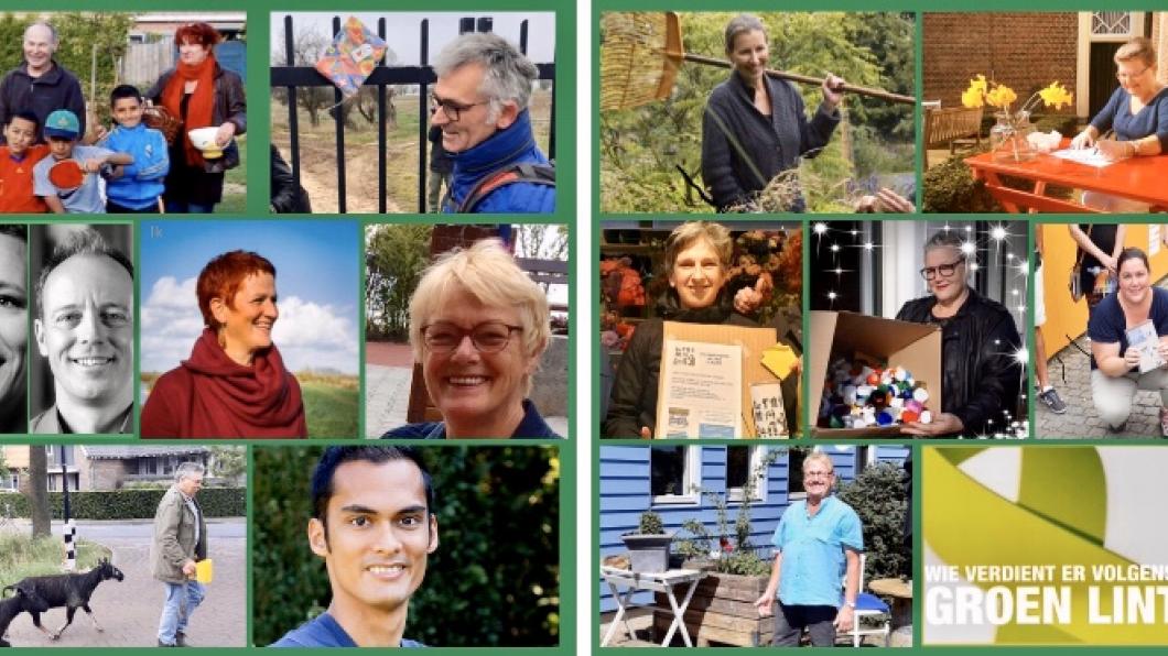 Alle genomineerden voor het Groene Lintje 2020