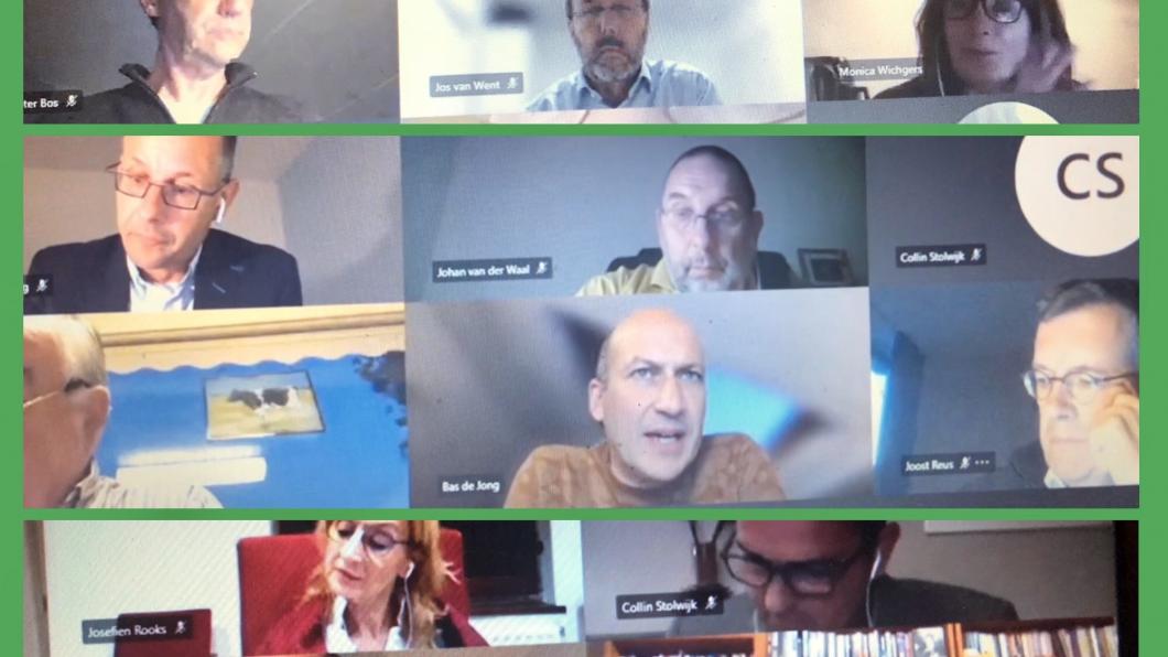 Commissie en raadsvergadering verloopt digitaal op 1 oktober