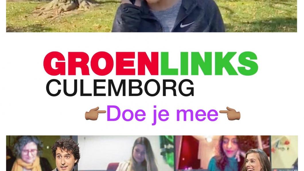Doe je mee met Team GroenLinks Culemborg
