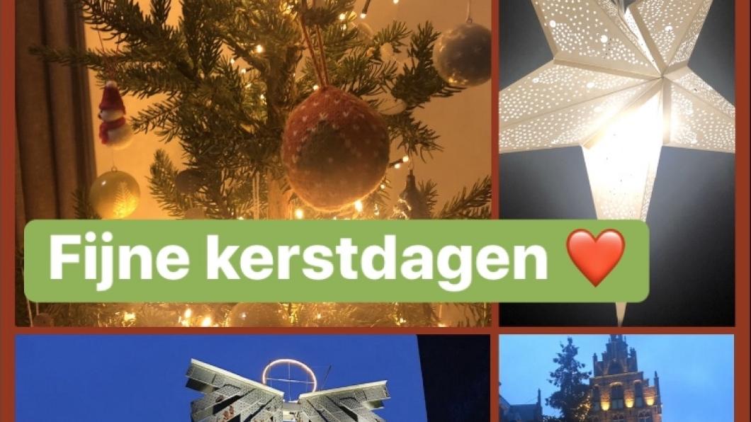 Fijne kerstdagen