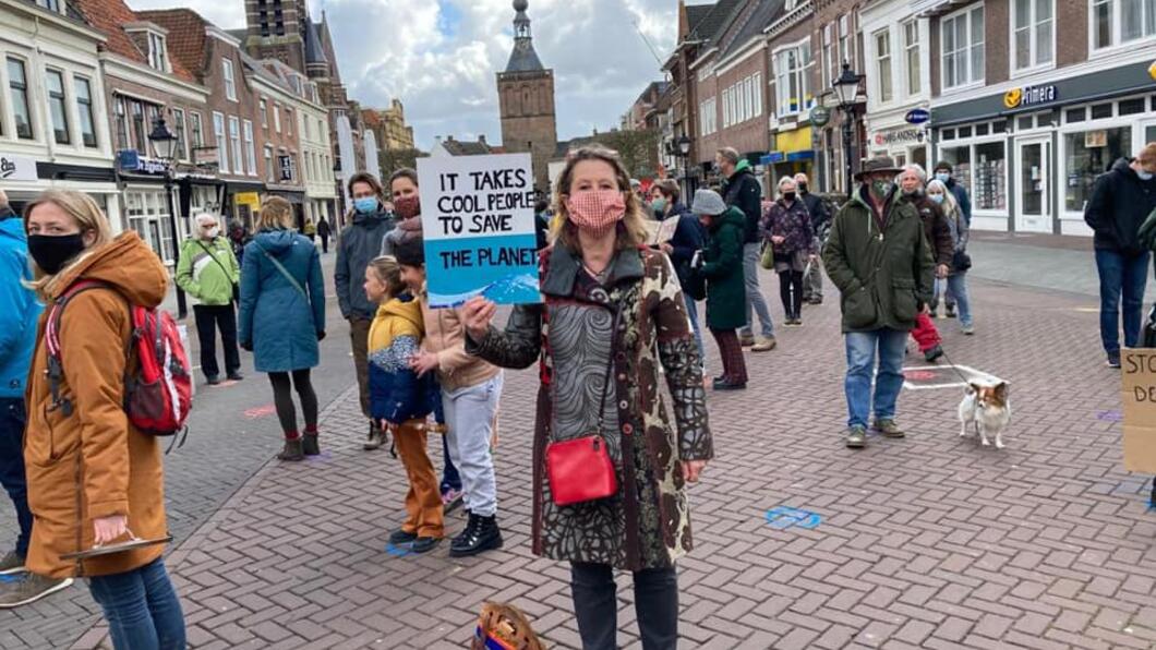 Florette bij KlimaatAlarm