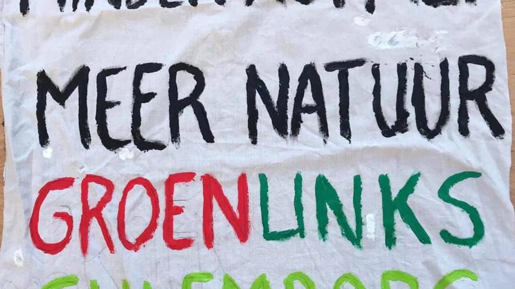 Minder asfalt meer natuur