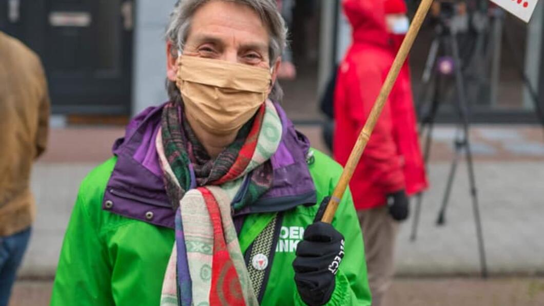 Miranda bij KlimaatAlarm