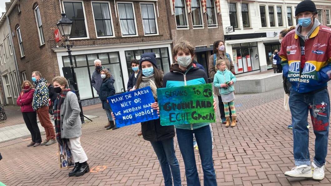 Mooiste borden bij KlimaatAlarm