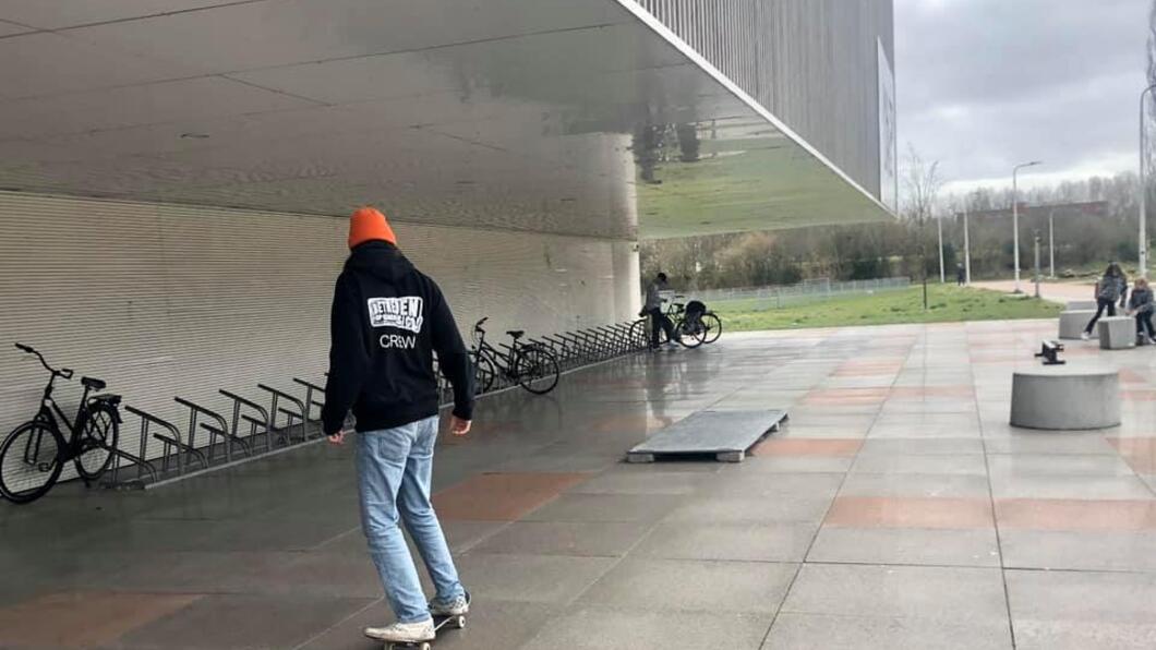 Skaten bij Lek en Linge