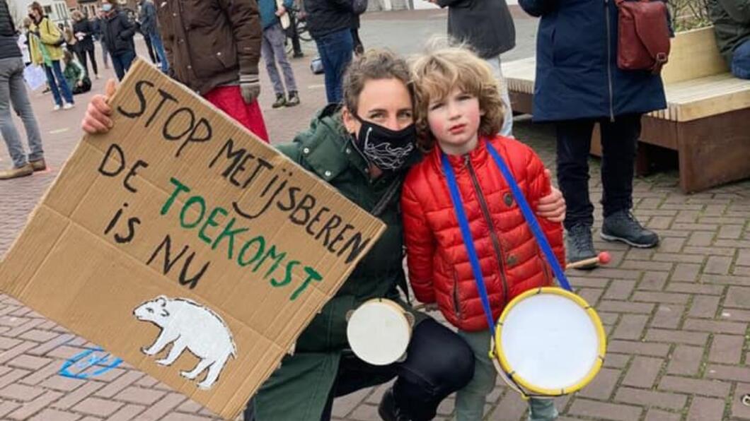 Stop met ijsberen