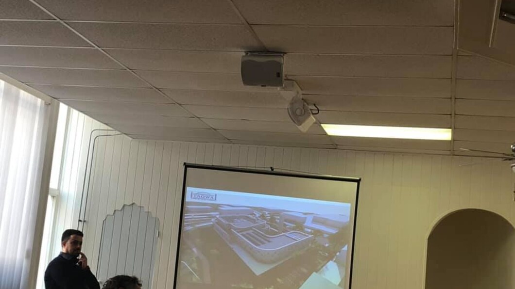Presentatie nieuwe Marokkaanse moskee