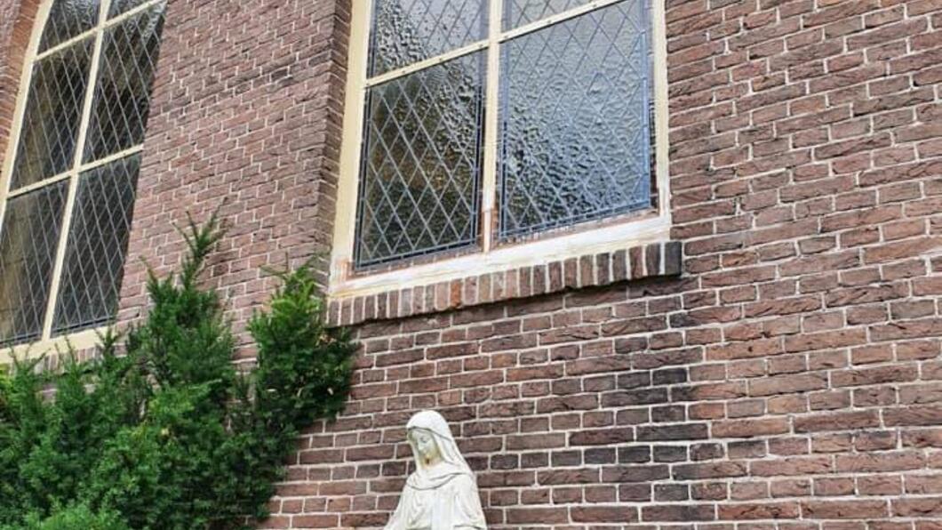 In de mooie tuin van OKK