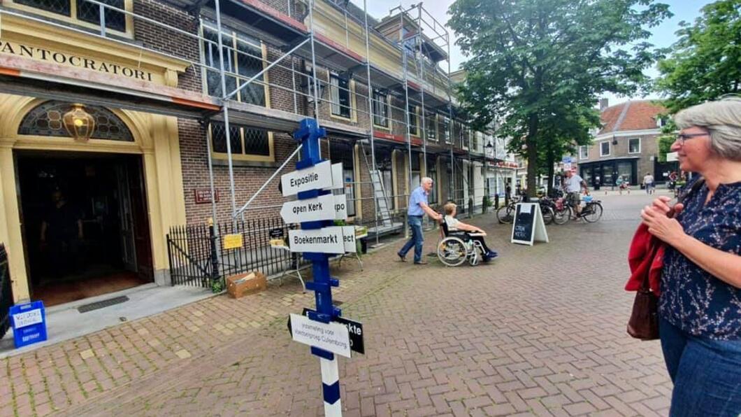 Jorien op bezoek bij OKK