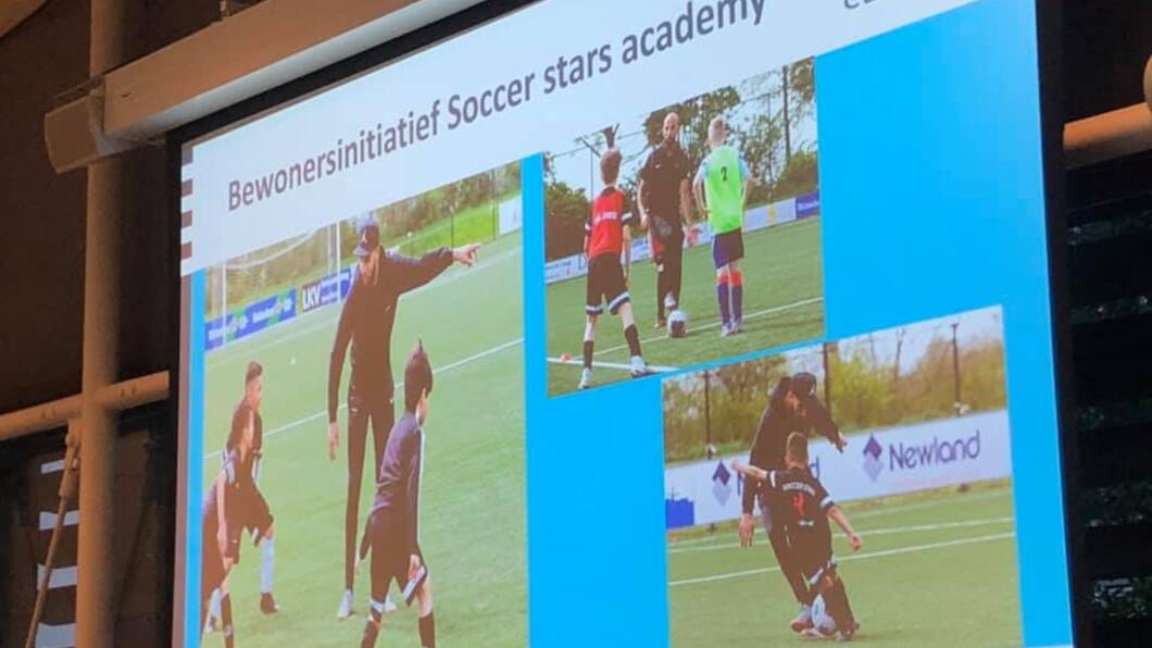 Bewonersinitiatief om met jeugd te voetballen