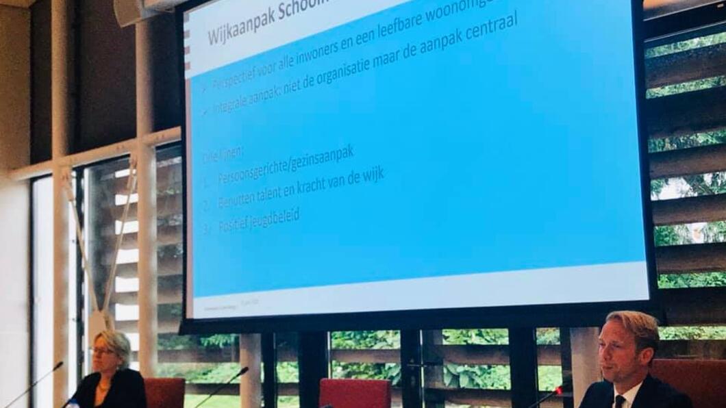 Presentatie wijkaanpak Schoolhof