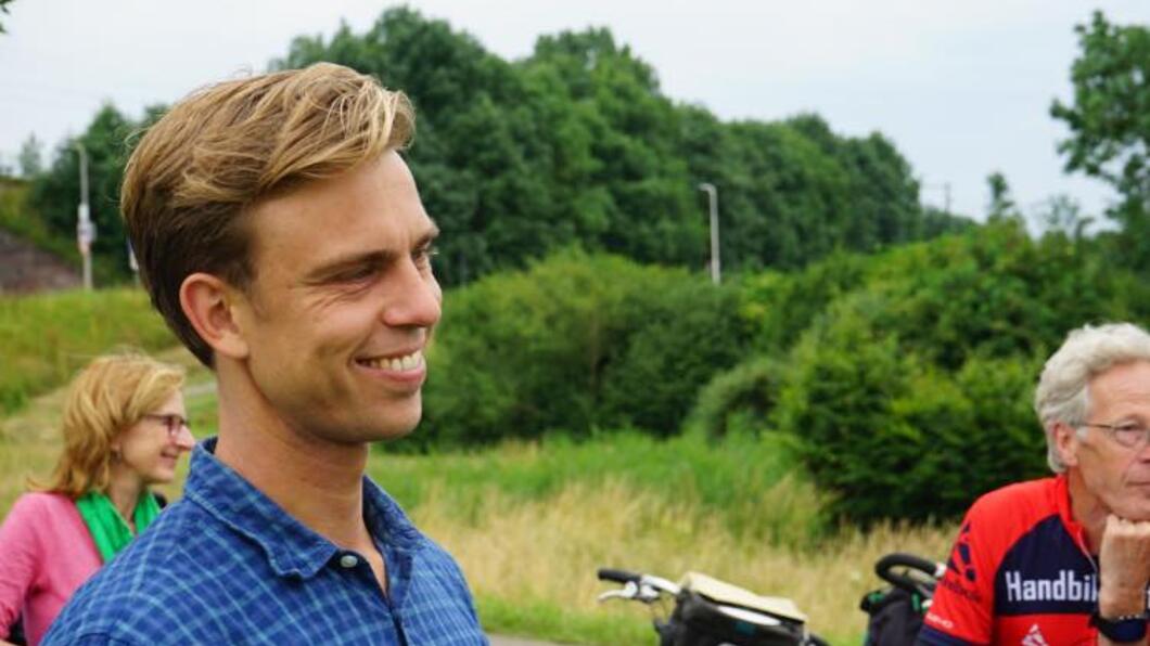 Tim de Kroon kandidaat lijsttrekker GR2022 GroenLinks Culemborg