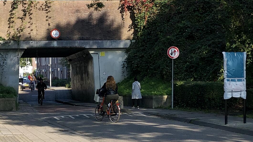 Fietsen door de Vianense Poort