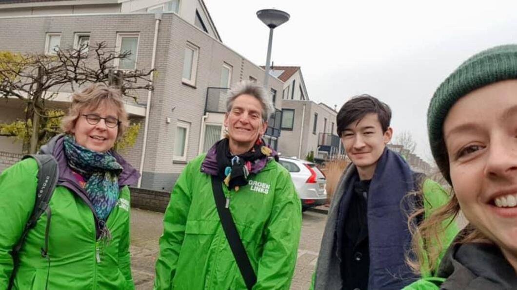 Huis aan Huis GroenLinks Culemborg wijk Molenzicht