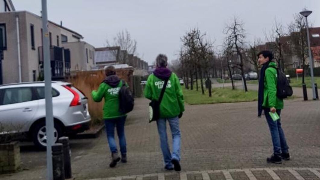 lopend huis aan huis Molenzicht