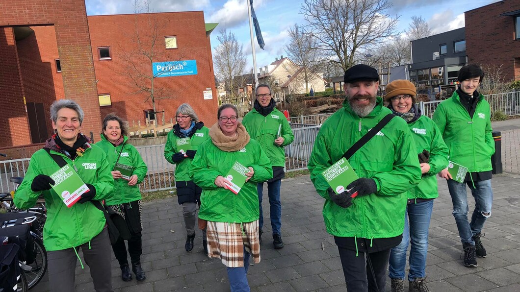 GroenLinks Culemborg huis aan huis in Parijsch