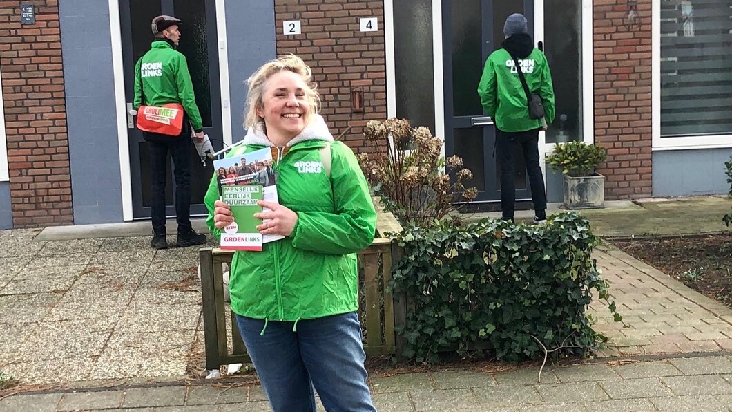 Huis aan Huis in Achter de Poort GroenLinks Culemborg