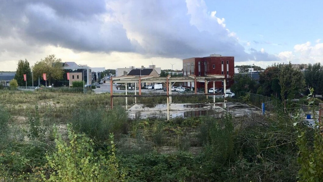 Stationsgebied aan de westzijde