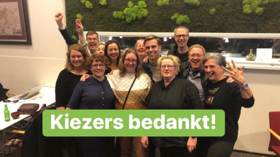 GroenLinks Culemborg bedankt alle kiezers