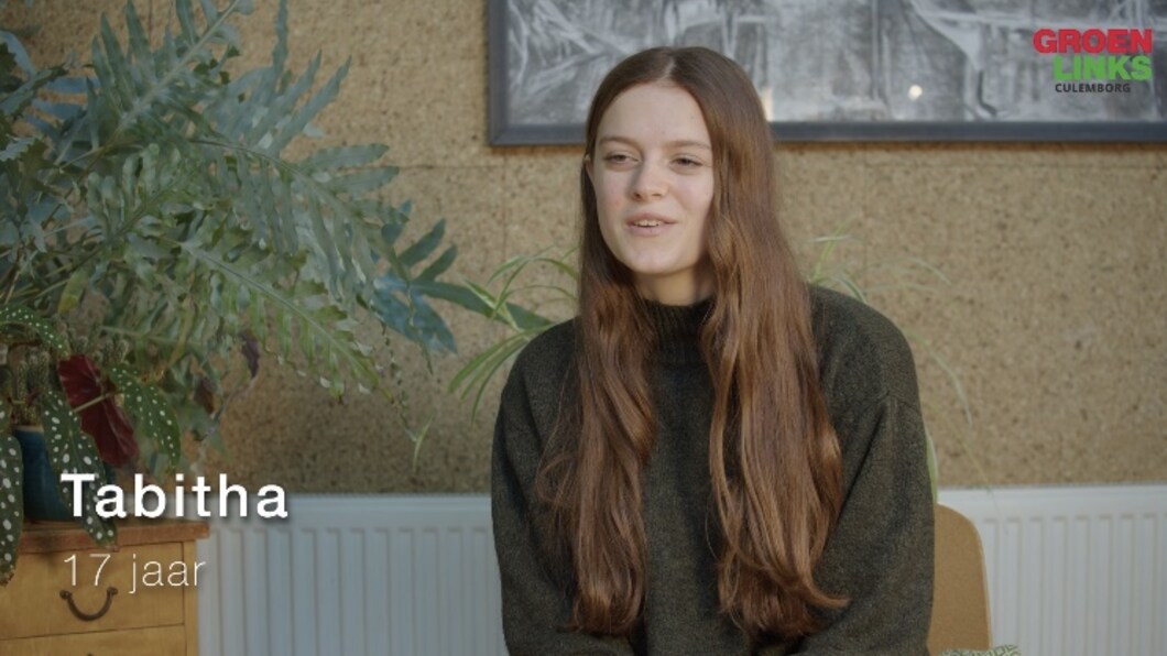 Tabitha den Hartog een van de Culemborgse jongeren