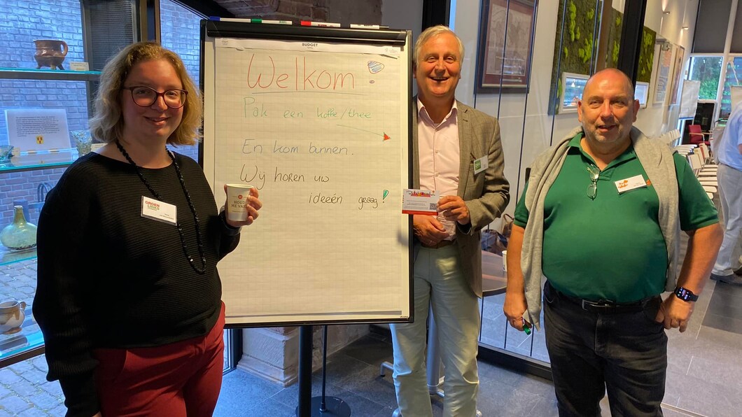 Tessa Rard Johan open inloop concept bestuursakkoord