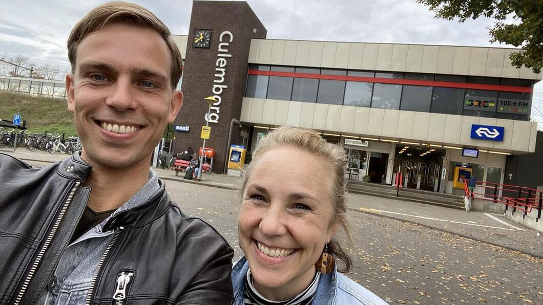 Tim de Kroon en Audrey James GroenLinks Culemborg