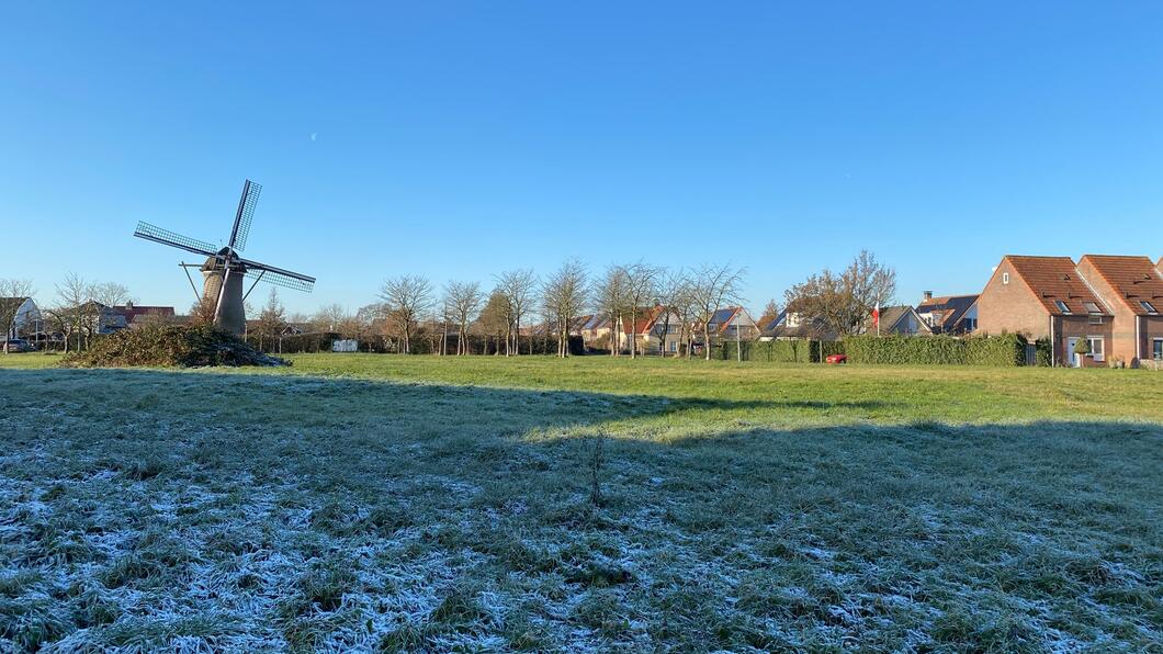 Beoogde woningbouwlocatie aan de Jan van Riebeeckstraat Culemborg
