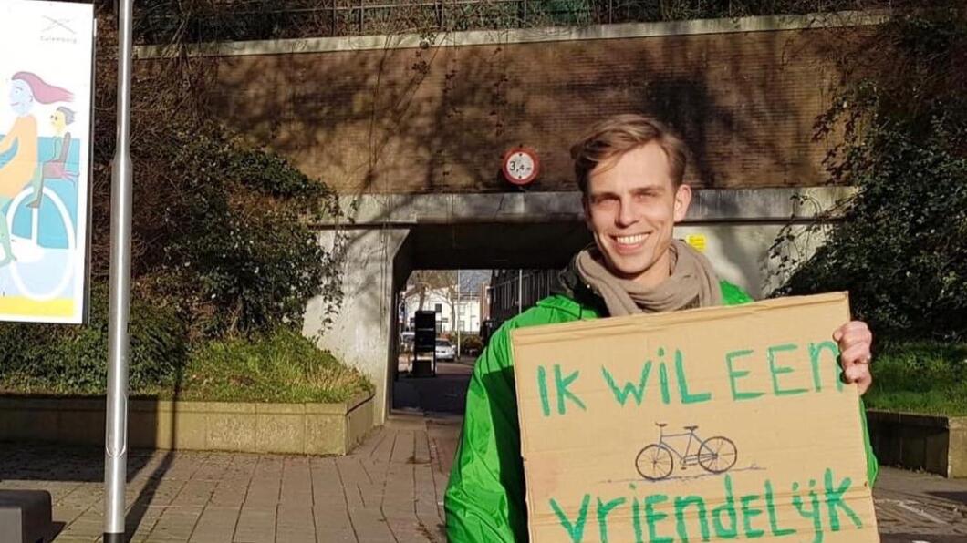 Tim de Kroon GroenLinks voor een fietsvriendelijk Culemborg