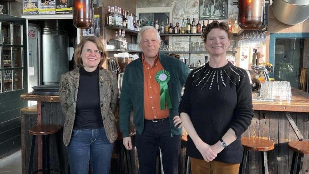 Uitreiking Groene Pluim GroenLinks Gelderland
