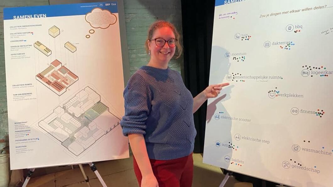 Meedenken met plannen stationsomgeving Culemborg GroenLinks raadslid Tessa van Boesschoten