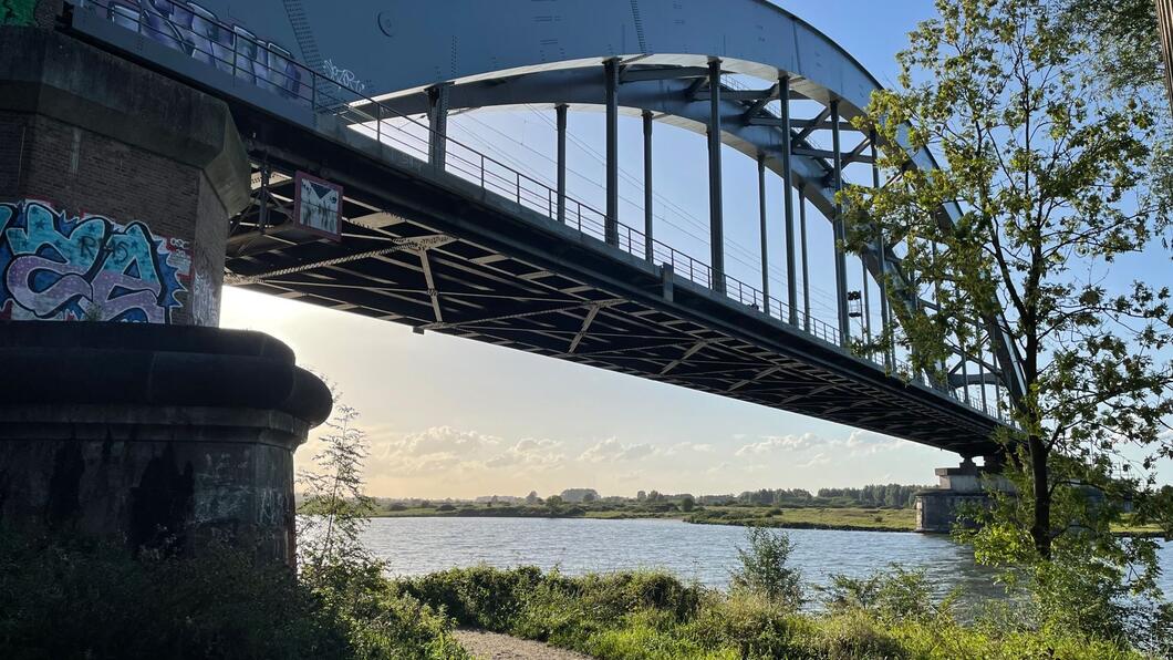 Spoorbrug Culemborg