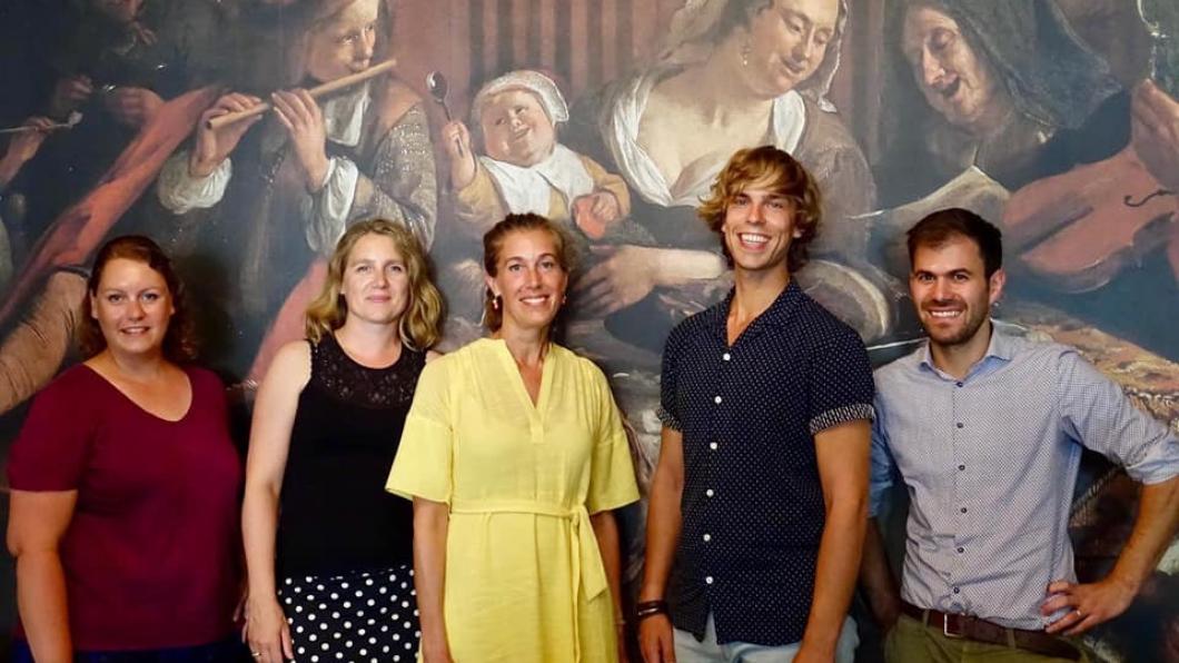 Team GroenLinks Culemborg met TK-lid Corinne & beleidsmedewerker Davey bij kunstcafé Vollin A3070702-B3A7-4C83-A445-CD0098A4F162.jpeg