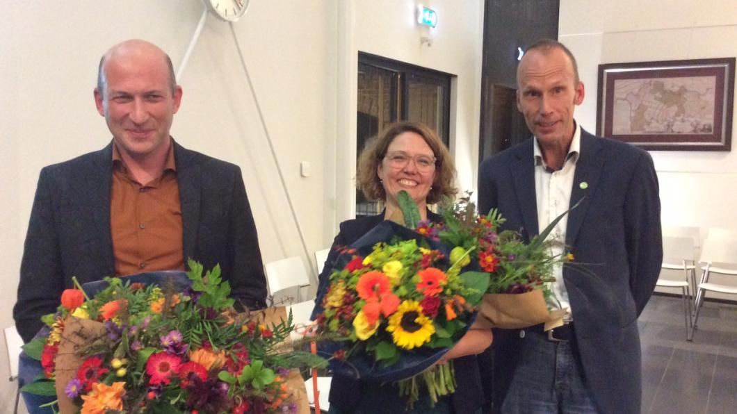 Bas de Jong & Mischa Peters 