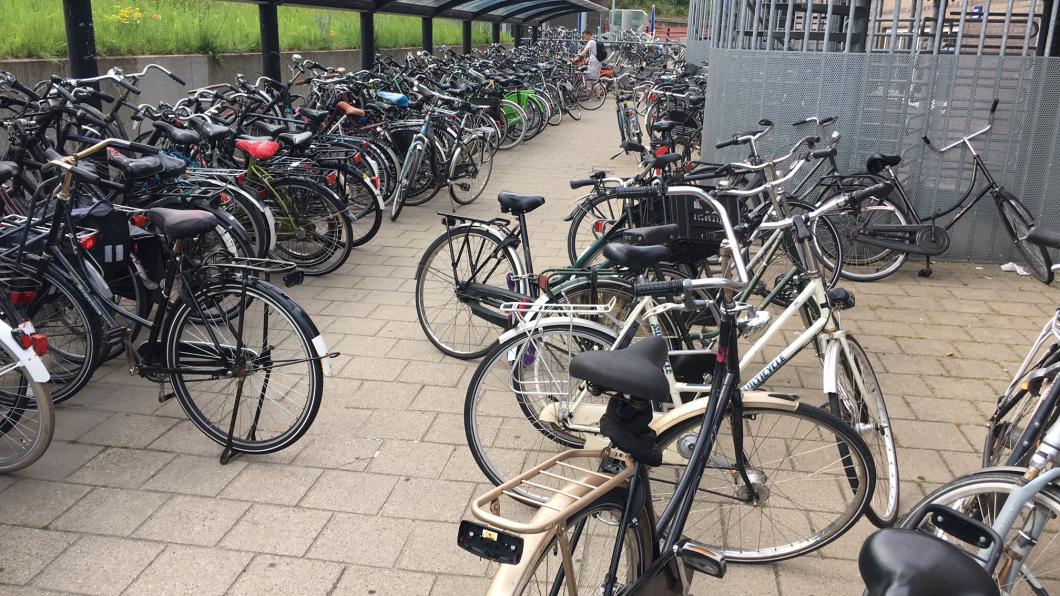 Fietsparkeren Oostzijde Station Culemborg Fietsparkeren Oostzijde Station Culemborg