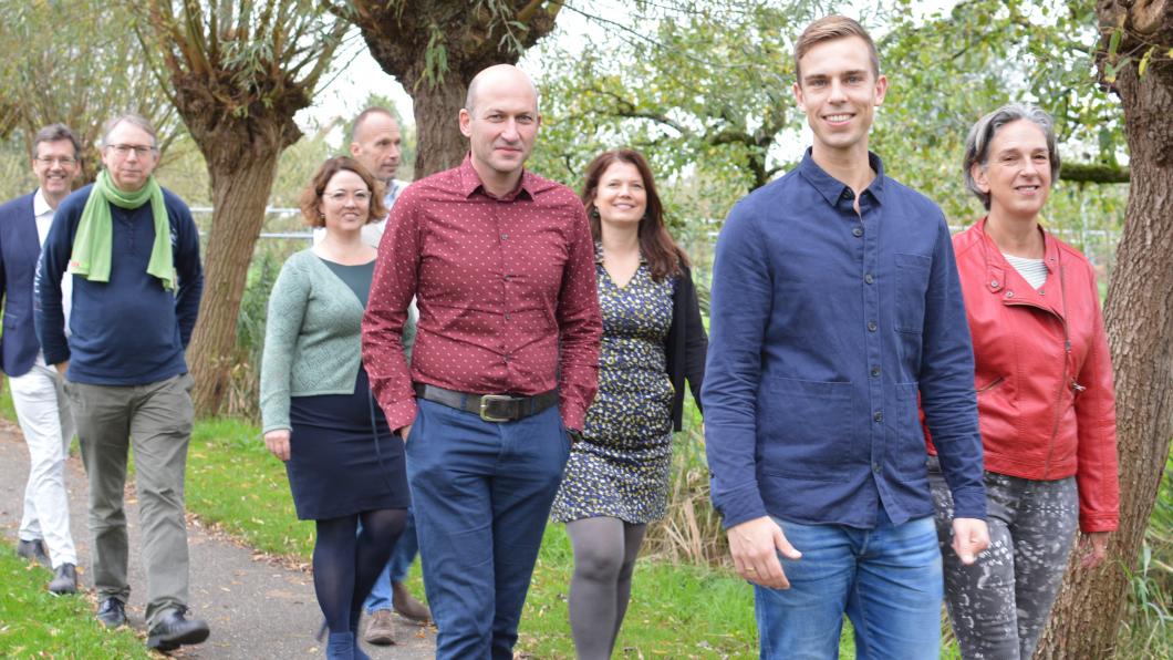 De kandidaten van GroenLinks Culemborg: team dat het verschil wil maken