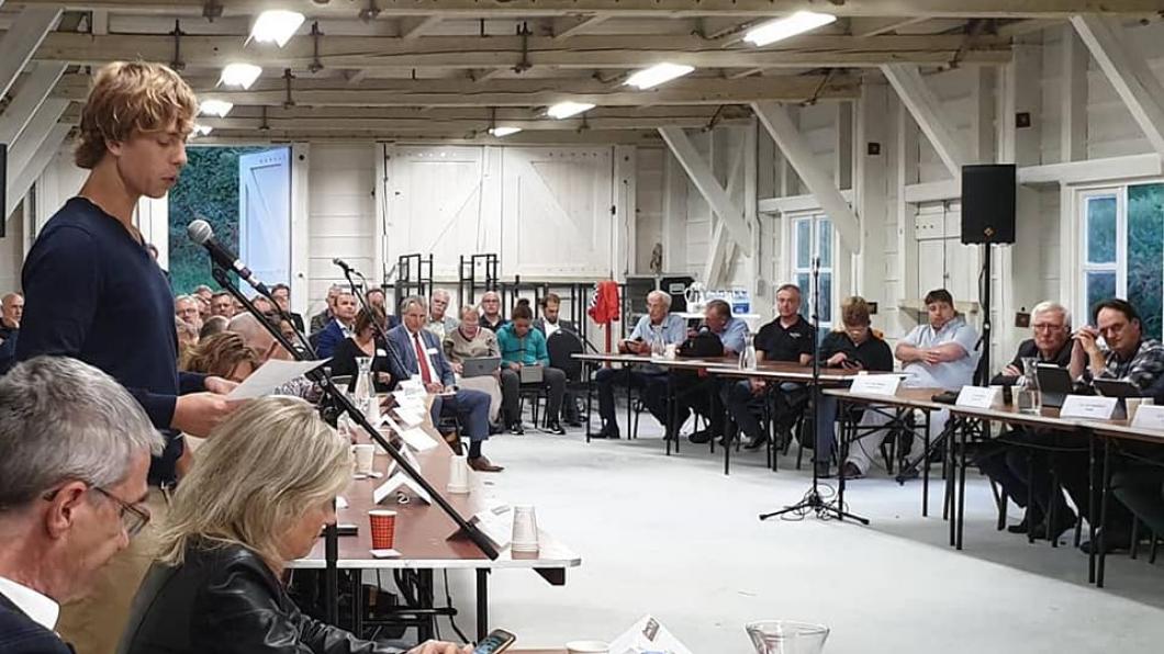 Fractievoorzitter Tim de Kroon aan het woord namens GroenLinks Culemborg & Vijfheerenlanden Fractievoorzitter Tim de Kroon aan het woord namens GroenLinks Culemborg & Vijfheerenlanden.jpg