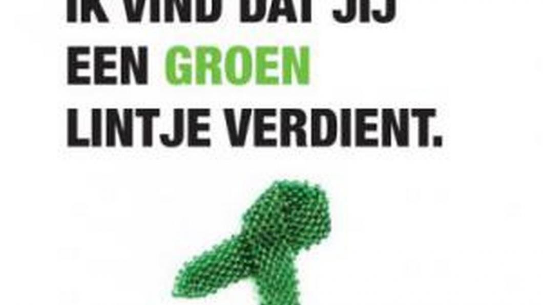 groen lintje