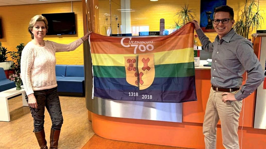 Regenboogvlag Lek en Linge KWC met Jeroen Windhorst.jpg