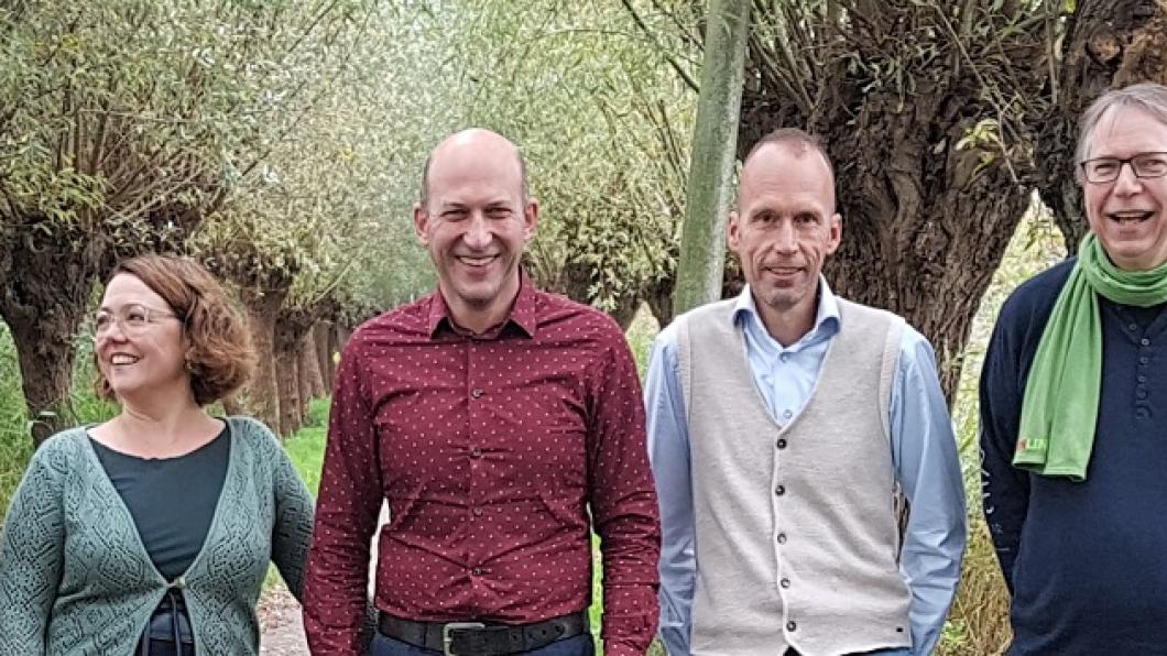 Foto bij lancering verkiezingsprogramma GroenLinks Culemborg