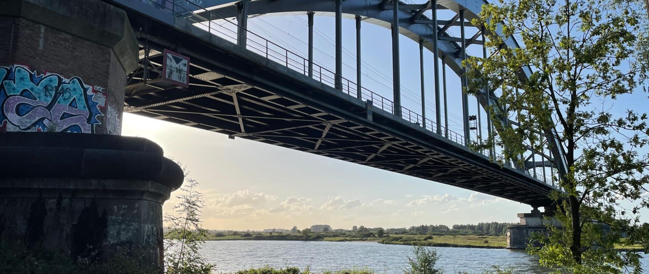 Spoorbrug Culemborg