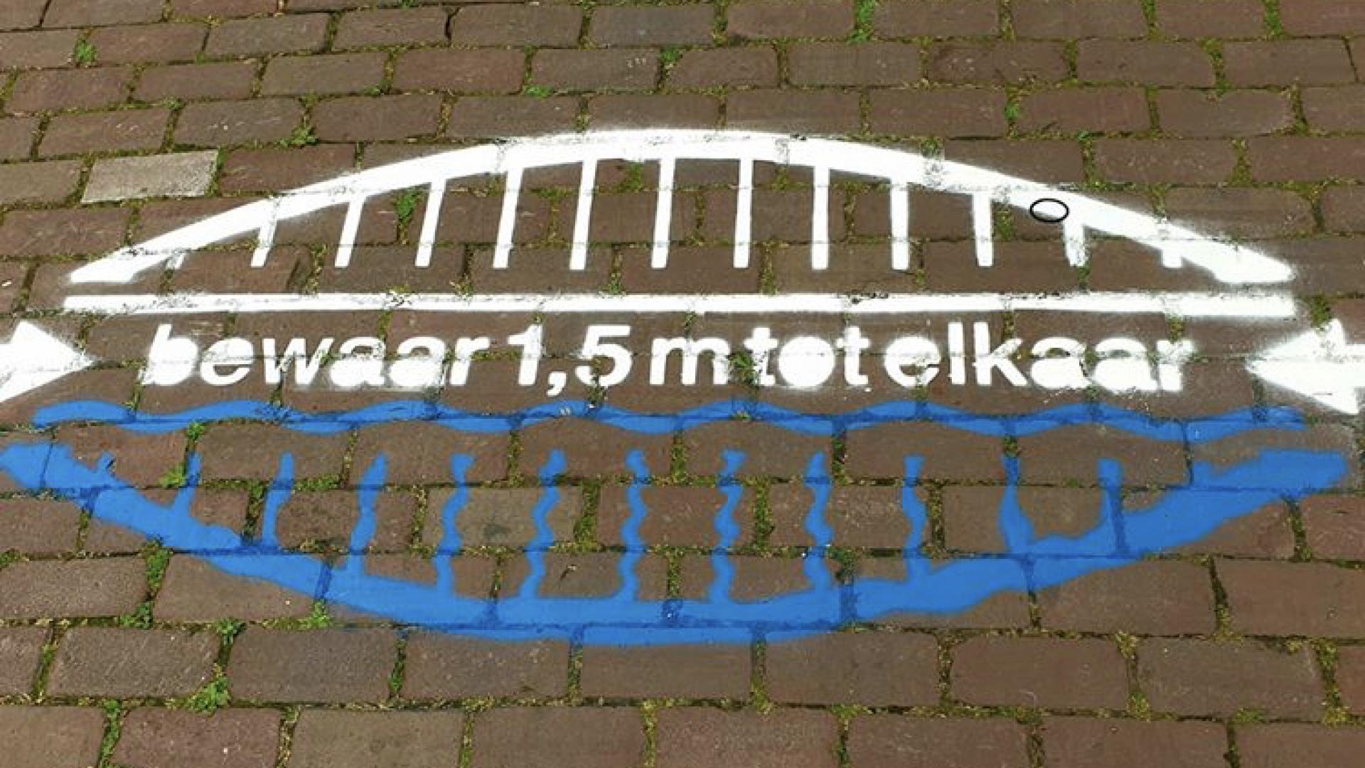 Culemborgse kunstuiting 1,5 meter afstand