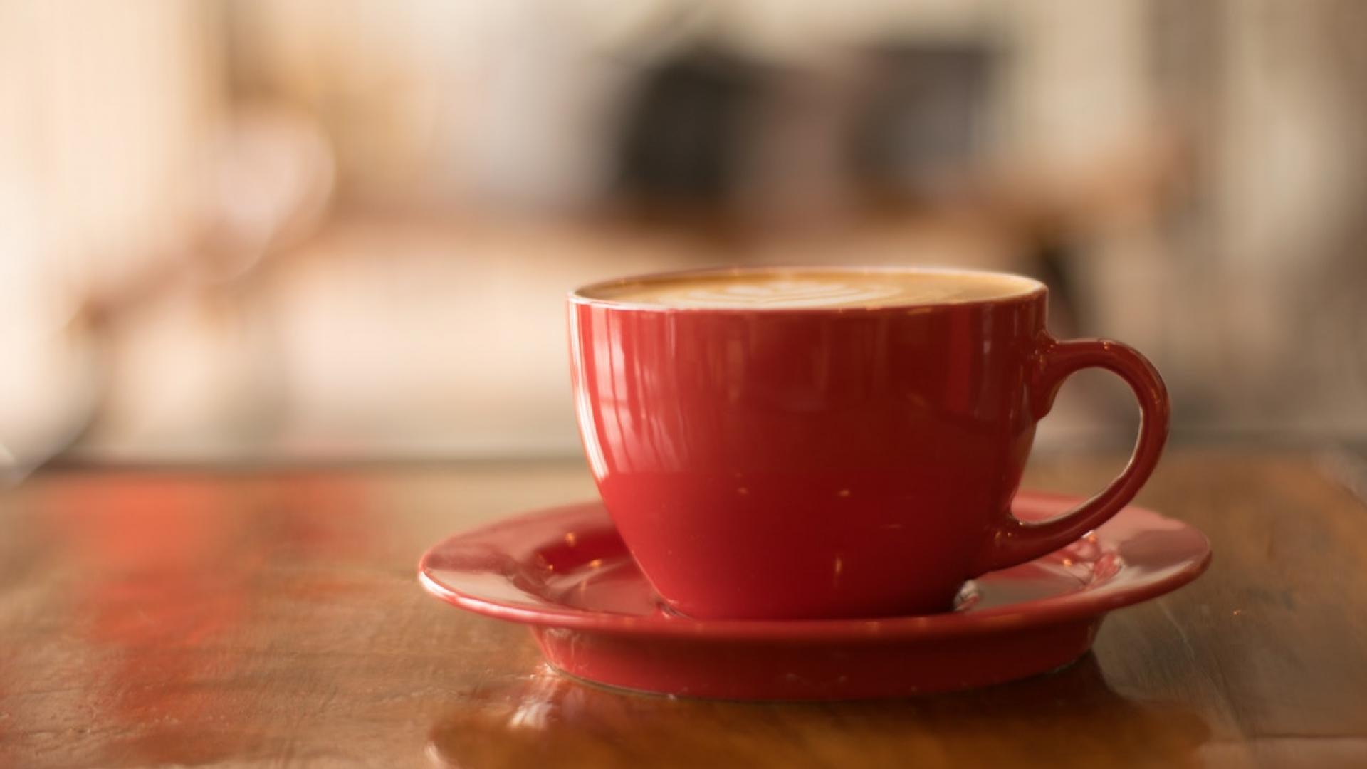 Kop koffie en met elkaar in gesprek