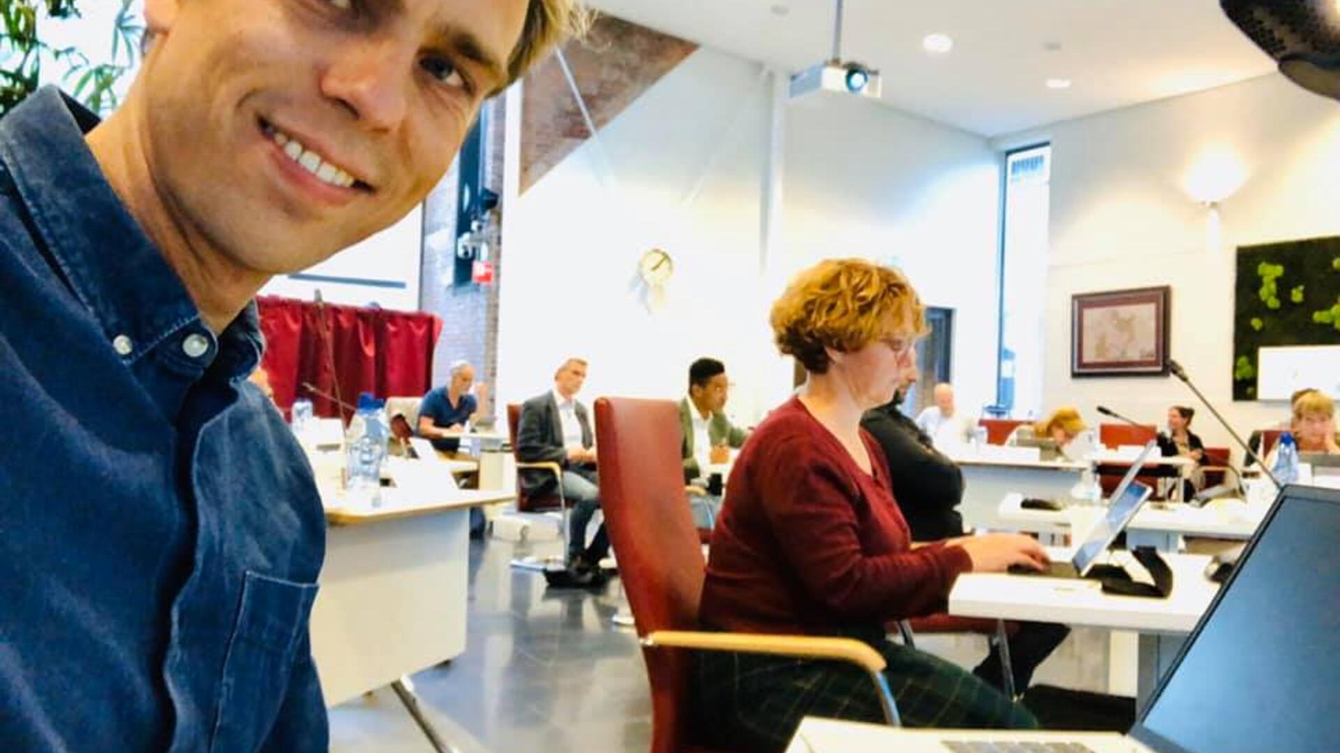 GroenLinks-raadsleden Tim en Mischa