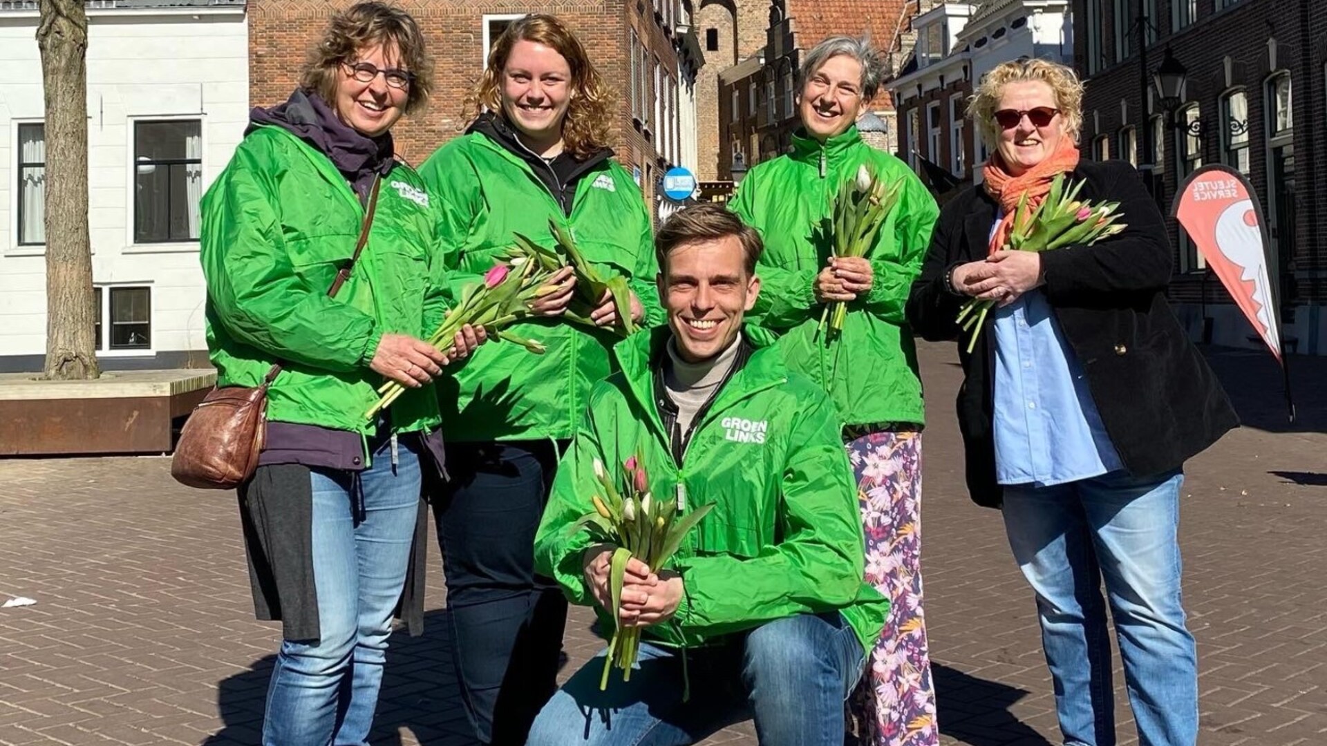 Alle kiezers bedankt door GroenLinks Culemborg
