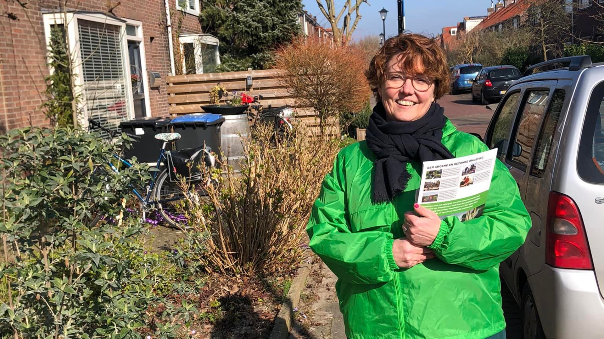 Huis aan Huis met Mischa Peters GroenLinks Culemborg