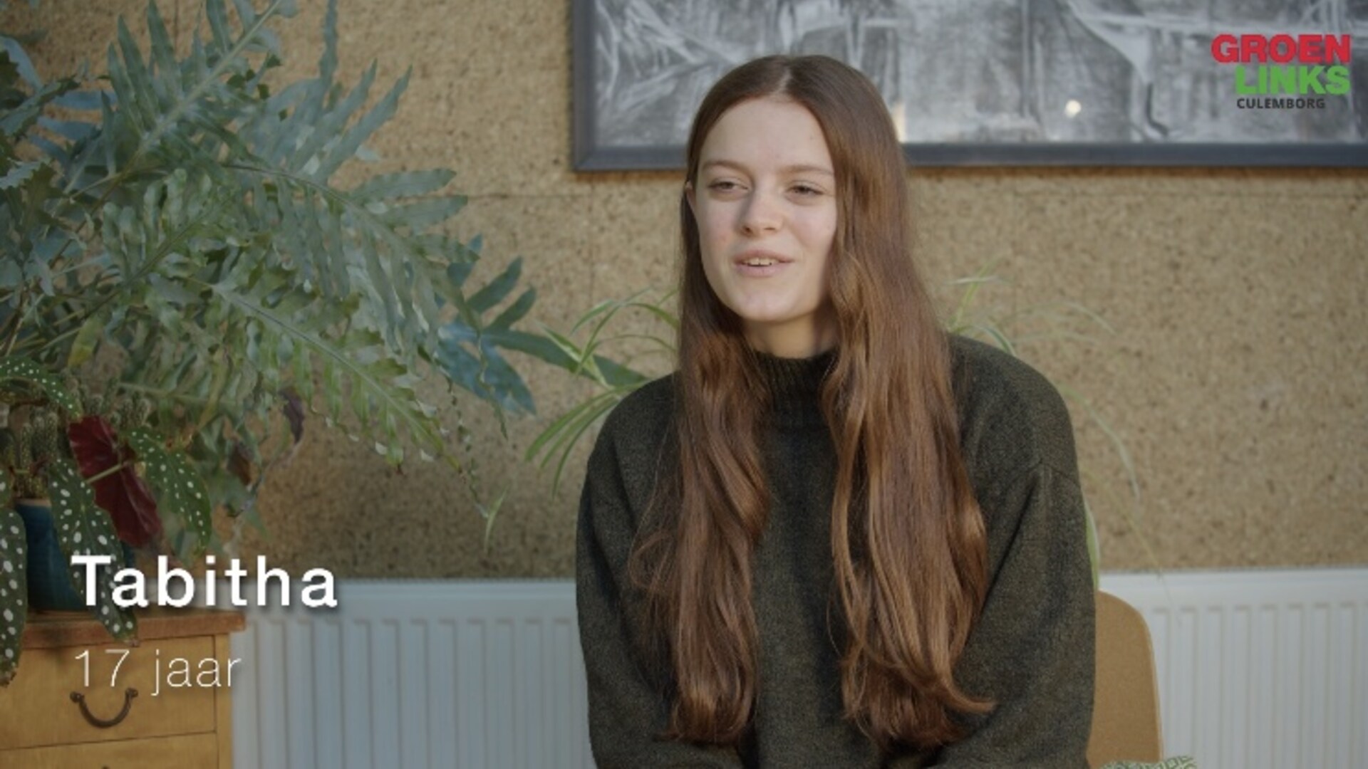 Tabitha den Hartog een van de Culemborgse jongeren