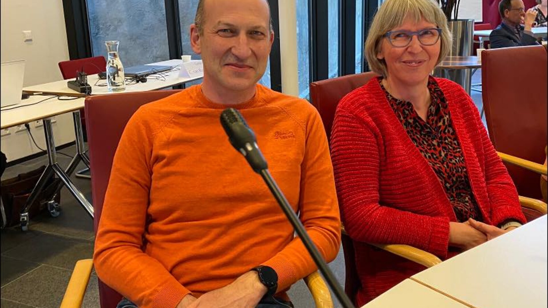 Bas de Jong en Jorien Visser 