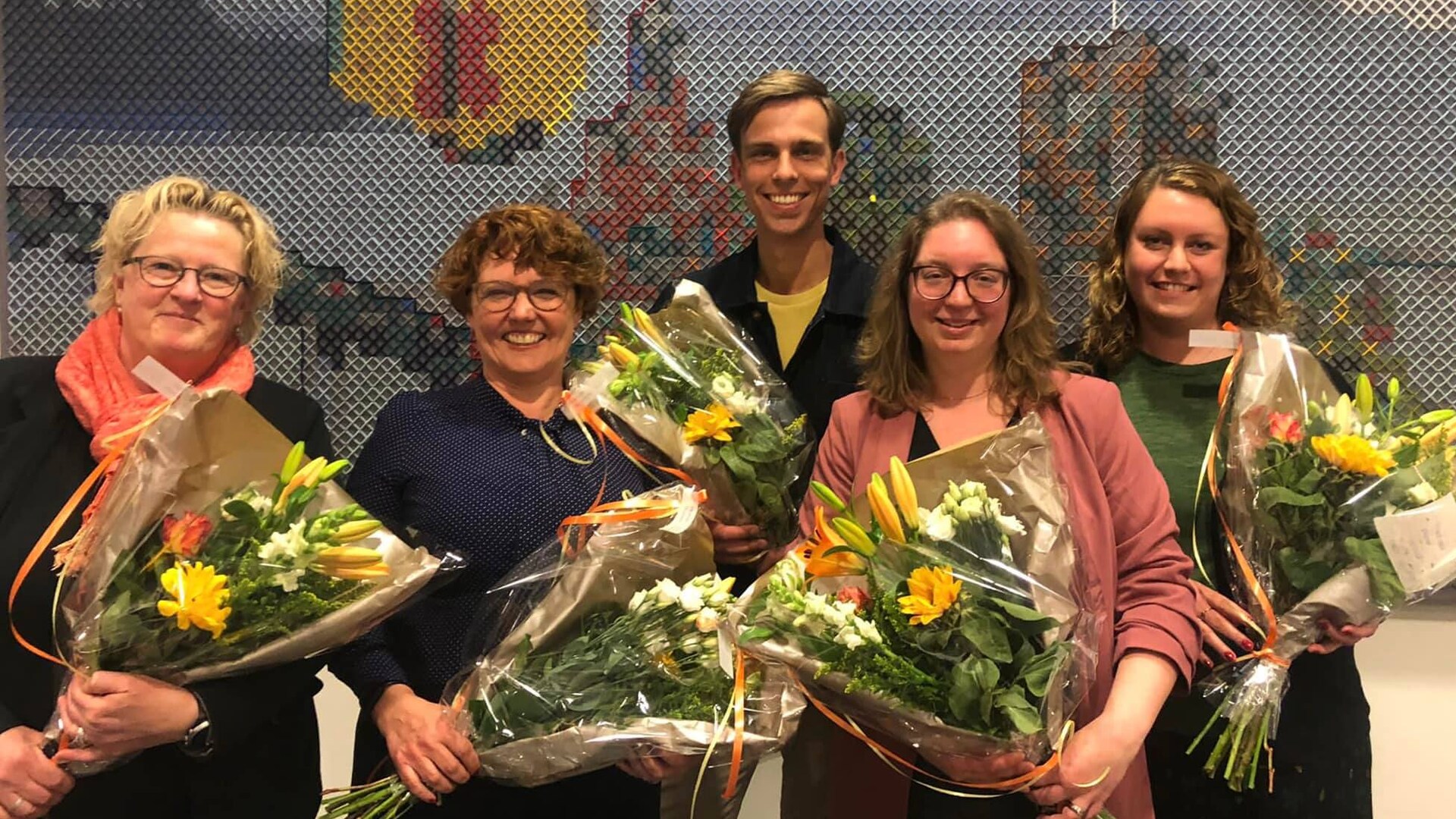 Nieuwe team GroenLinks-raadsleden