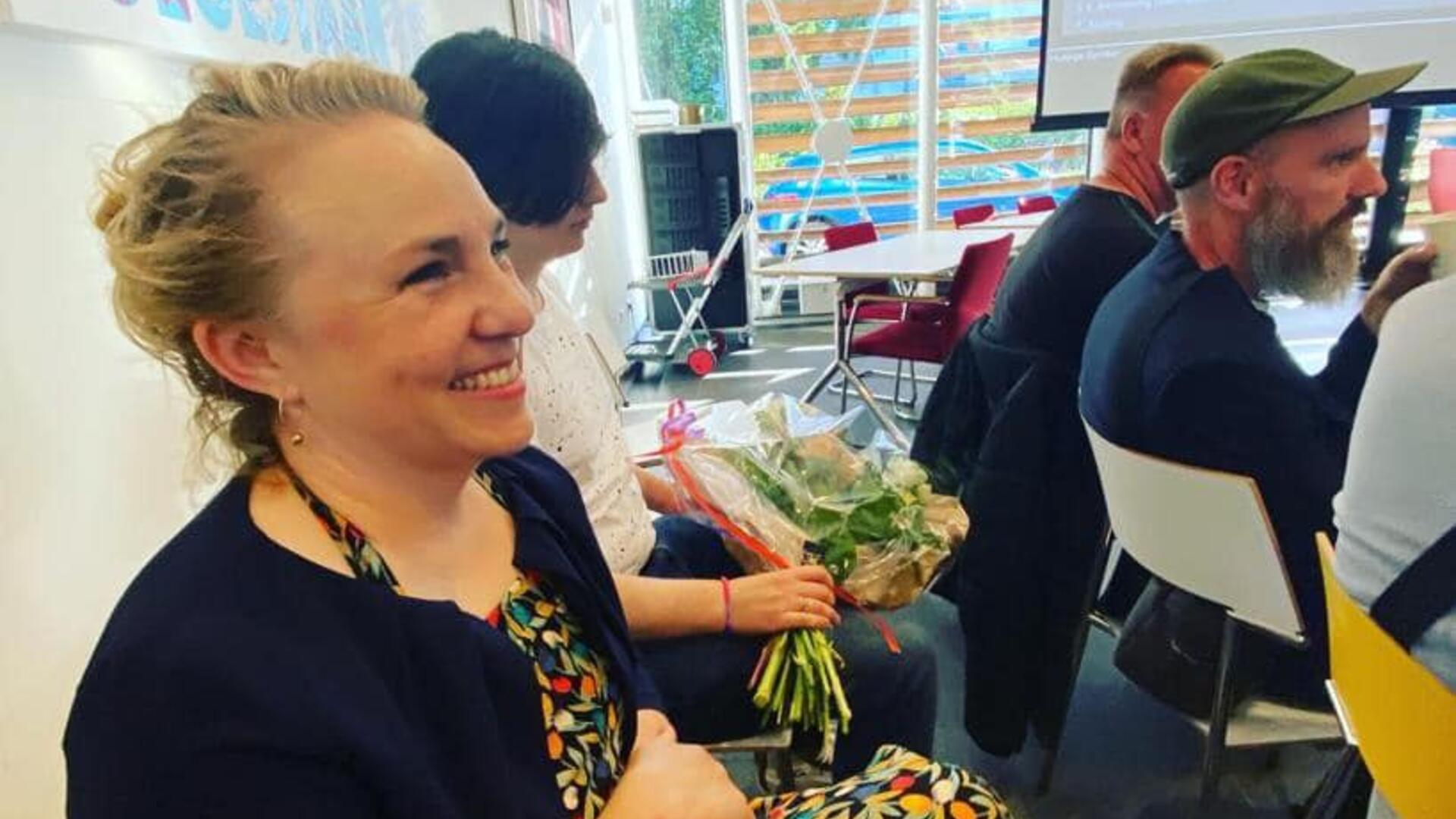 Audrey James raadslid GroenLinks Culemborg